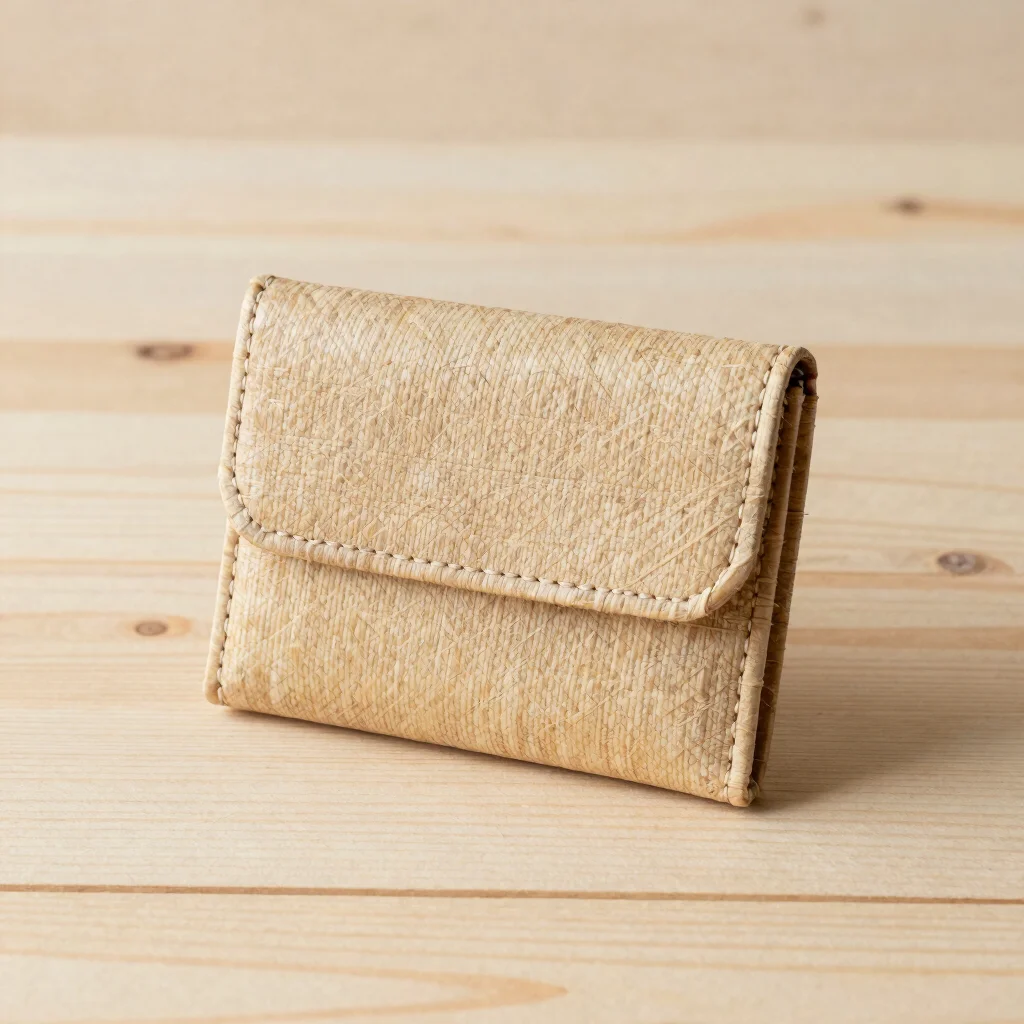 Dompet Kulit Kayu